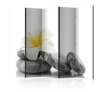 Paravent 5 Volets "White Lotus" 172x225cm