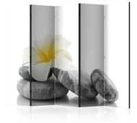 Paravent 5 Volets "White Lotus" 172x225cm