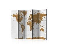 Paravent 5 Volets "White Oceans" 172x225cm