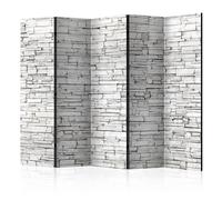 Paravent 5 Volets "White Spell" 172x225cm