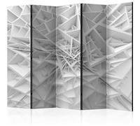 Paravent 5 Volets "White Spider's Web" 172x225cm