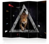 Paravent 5 Volets "Wild Vision of the Future" 172x225cm Multicolore G