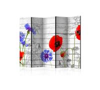 Paravent 5 Volets "Wildflowers" 172x225cm