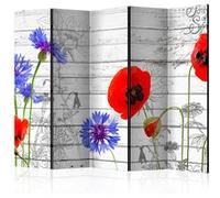 Paravent 5 Volets "Wildflowers" 172x225cm