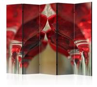 Paravent 5 Volets "Wine Bar" 172x225cm