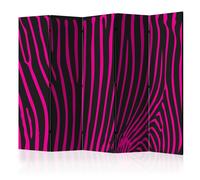 Paravent 5 Volets "Zebra Pattern Violet" 172x225cm