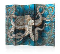 Paravent 5 Volets "Zen Octopus" 172x225cm
