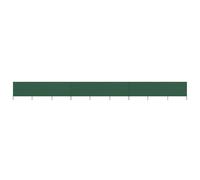 vidaXL Windscherm 6-panelen 800x80 cm stof groen44544 Vert G