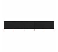 Paravent 9 Panneaux Tissu 1200x80 cm Vert Ecran Anti-vent Abri Plage vidaXL
