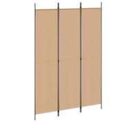 Paravent à 3 panneaux Beige moderne - vidaXL - tissu - beige - 150 x 220 cm kvu33b606