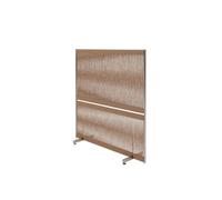 Paravent Anto, Large, Acier/ Brun