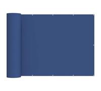 Paravent Balcon Motif Raye 180 x 1000 cm Polyester | Tissu Oxford impermeable, oeillets aluminium, montage facile, usage exterieur jardin terrasse