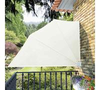 Paravent Balcon Pliable Terre Cuite 210x210 cm Store Latéral Terrasse vidaXL