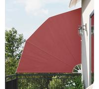 Paravent Balcon Pliable Terre Cuite 210x210 cm Store Latéral Terrasse vidaXL