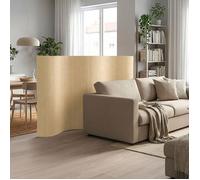 Paravent bambou natuel 145x250 cm séparateur pièce cloison brise-vue Homestyle4u