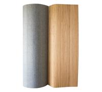 Homestyle4u 302, Séparation de pièce Bambou Marron Paravent intérieur Forme ondulée Cloison 2m de Hauteur