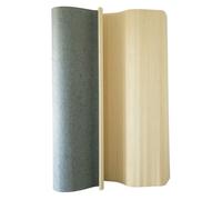 Paravent bambou 195 x 250 cm naturel