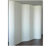 Paravent bambou 200 x 250 cm blanc