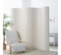 Paravent bambou 200 x 250 cm blanc