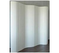 Paravent bambou 200 x 250 cm blanc Blanc G