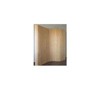 Paravent bambou 200 x 250 cm brun