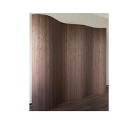 Paravent - Bambou - 200 x 250 cm - Brun foncé - Design contemporain - Intérieur