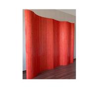 Paravent - Bambou - 200 x 250 cm - Rouge - Design Contemporain - Intérieur