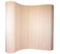 Paravent bambou coloris naturel, longueur 250 x Hauteur 200 x Profondeur 3 cm