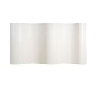 Paravent Bambou Hauteur 145 cm Blanc | Séparateur de Pièce | Cloison Écran d'Intimité