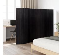 Paravent Bambou Marron Foncé Séparateur de Pièce Cloison 250 x 165 cm vidaXL