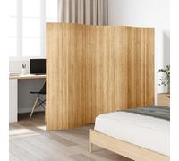 vidaXL Cloison de séparation Bambou 250 x 165 cm Naturel 247197