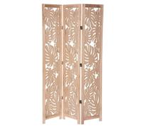 Atmosphera Paravent "Palm" bois ajouré H165 cm Beige