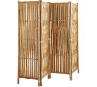 Paravent - BOX AND BEYOND - bambou naturel - 4 panneaux - 160 x 180 cm
