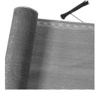 Paravent Brise-vue 10m Brise Vent Anti-Regards Clôture résistant avec attache-câbles