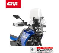 Paravent Cupolino Haut Transparent [GIVI] Spécifique Yamaha Tenere 700 2025