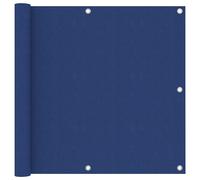 Paravent de balcon vidaXL bleu 90 x 300 cm en tissu Oxford