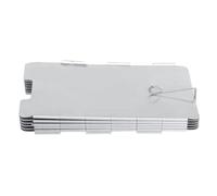 Paravent de cuisson BBQ portable pliable pour camping, 11 plaques, extérieur