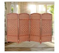Paravent de pièce, écran d'intimité pliable, panneaux en bois, séparateur mural portable, cloisons de pièce pliantes pour la maison ou le bureau
