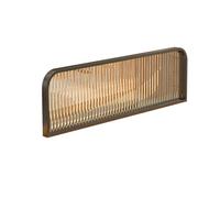 Paravent de séparation amovible pour bureau, restaurant et hôtel - Solution d'intimité portable pour une meilleure concentration et confort - Noir - 100 x 30 cm