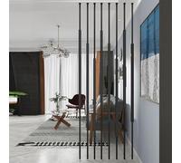 Paravent de séparation autonome - Cloison de séparation du sol au plafond pour entrée et salle à manger - Solution de séparation multifonctionnelle