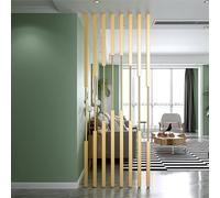 Paravent de séparation de pièce, du sol au plafond avec design contemporain pour décoration de salon, restaurant et bureau