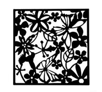 Paravent de séparation de pièce en bois et plastique à suspendre, panneau de séparation pliable, cloison d'intimité, décoration d'intérieur (noir)