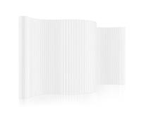 Paravent de séparation de pièce - Séparateur de pièce en papier, séparateur pliable portable pour bureau, studio, dortoir et espaces de vente au détail, écran de séparation portable pliable