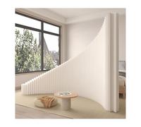 Paravent de séparation pliable en papier, portable et réglable, écran pliable créatif pour bureau, studio, dortoir et espaces de vente au détail