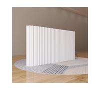 Paravent de séparation pliable en papier, séparateur portable pour bureau, studio, dortoir et espaces de vente au détail, 120 x 600 x 19 cm