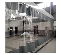 Paravent de terrasse en vinyle résistant aux intempéries avec bâche en C personnalisée, 4,5 x 2,2 m, panneaux d'extérieur faciles à nettoyer, pour terrasses et espaces de travail, solution idéale pour