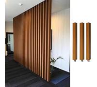 Paravent d'intimité moderne à faire soi-même pour porte, studio, appartement, sol, plafond, cloison carrée, facile à installer et à enlever, 3 pièces, 160 cm de hauteur, décoration d'intérieur