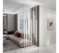 Paravent d'intimité personnalisable pour une meilleure intimité dans les salles à manger, les entrées, la maison et l'espace de travail - Panneau séparateur du sol au plafond