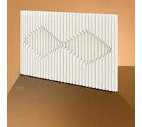 Paravent d'intimité pliable en papier pour intérieur | Brise-vue pliable avec design en nid d'abeille pour séparation de l'espace intérieur et solutions de rangement décoratives