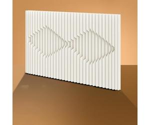 Paravent d'intimité pliable en papier pour intérieur | Brise-vue pliable avec design en nid d'abeille pour séparation de l'espace intérieur et solutions de rangement décoratives